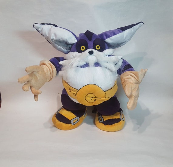 Сustom Plush Just Like Darkspine Sonic and the Secret Rings 