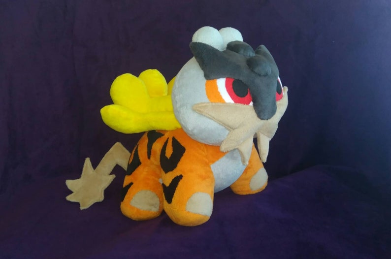 pokemon raikou plush