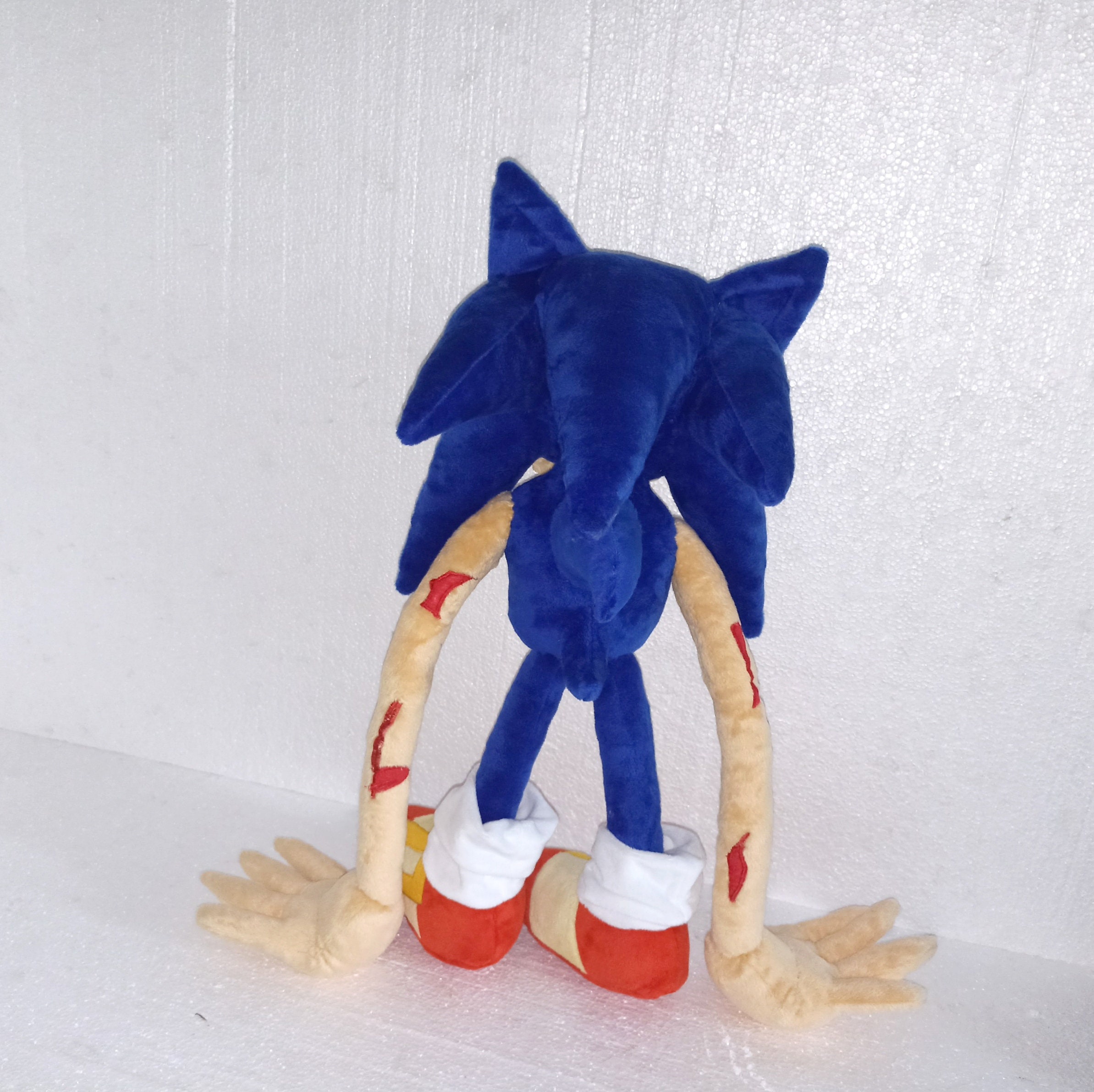 Custom Plush Just Like Sonic Exe Cyklop Sonic Plush Inspired