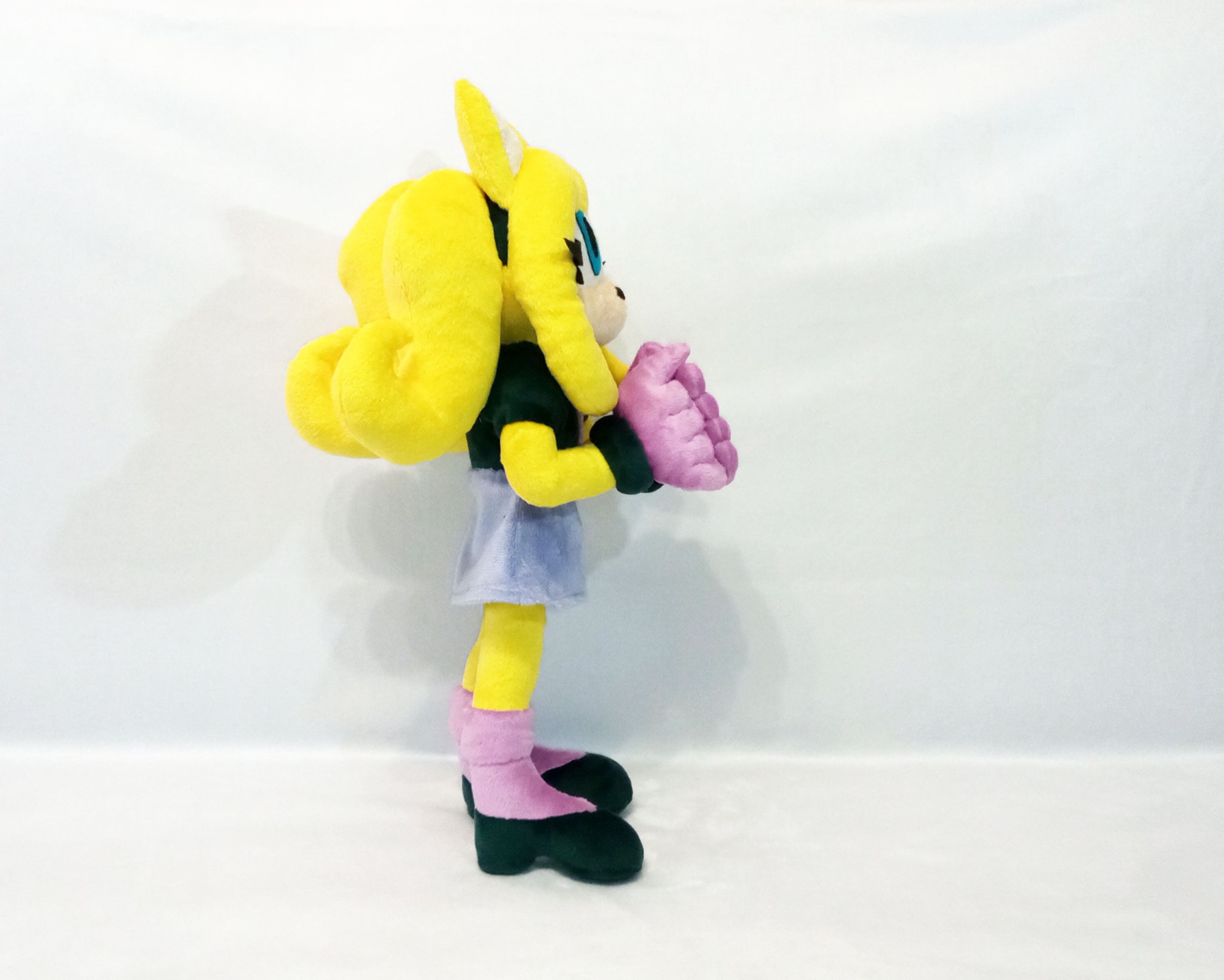 maria robotnik the hedgehog plush