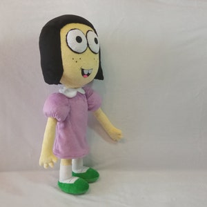 Custom plush Just Like Big City Greens Cricket Tilly inspired funmade plush, handmade to order from the drawing, 40 cm. Not for Christmas image 6