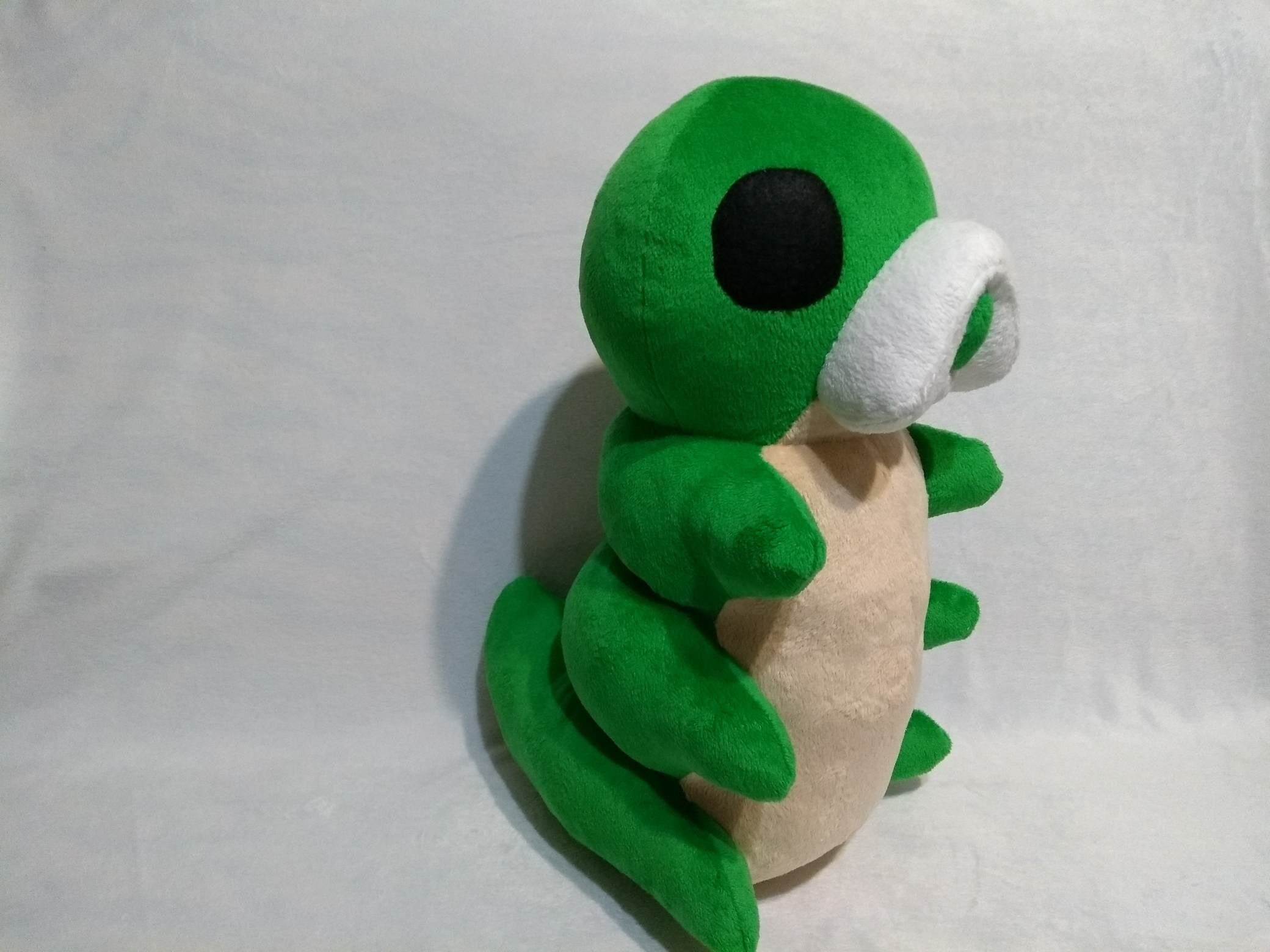 talking grub plush