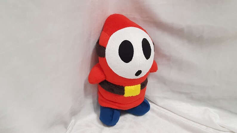 shy guy mario plush