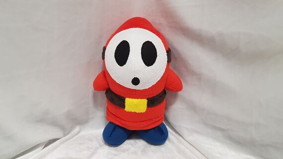 shy guy plush toy