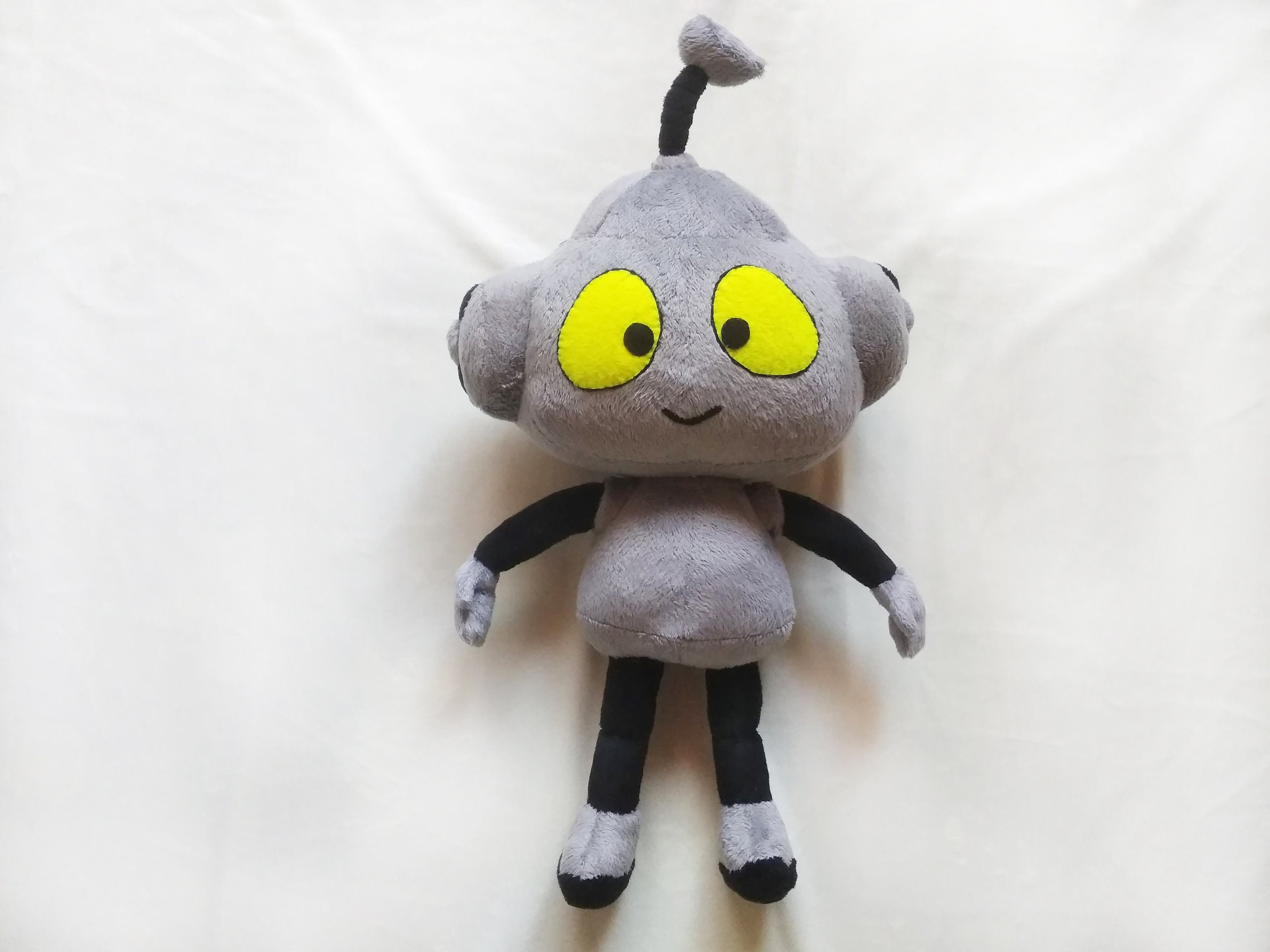 Custom plush Robotboy - Portugal