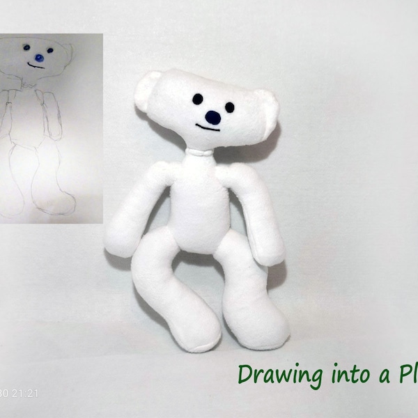 Roblox Bear Plush - Etsy