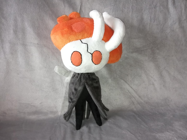 Custom plush toys. Inspired by hollow knight broken vessel | Etsy