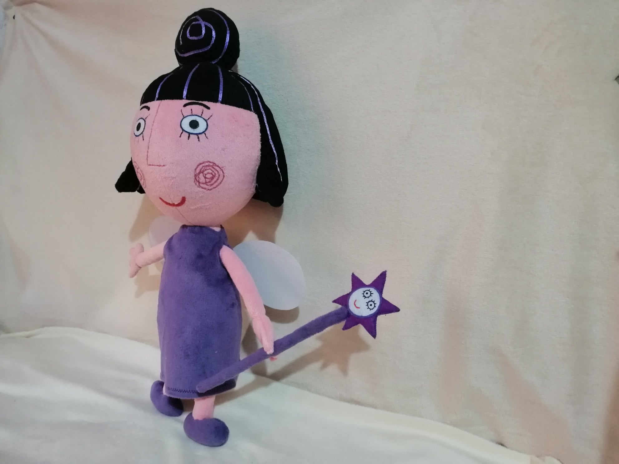 Custom Plush Just Like Nanny Plum Ben and Holly s Little Kingdom