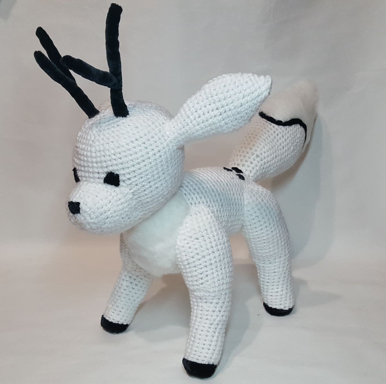 hilda deer fox plush