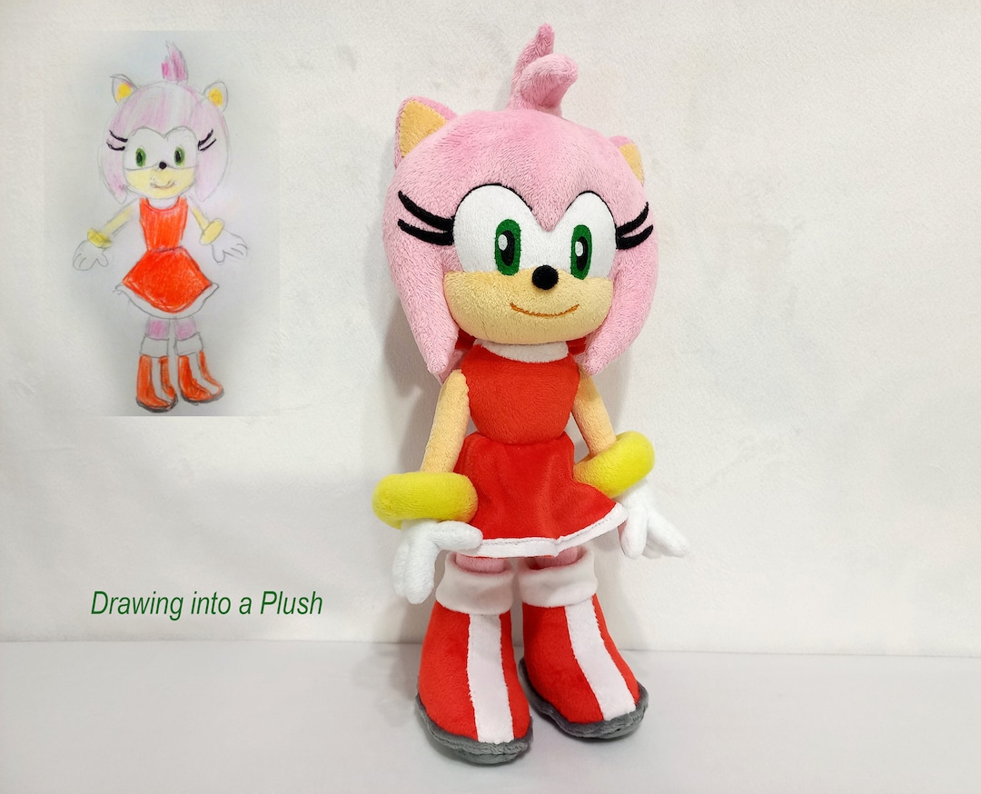 Custom Plush Just Like Hyper Sonic Exe Inspired Plush Funmade 