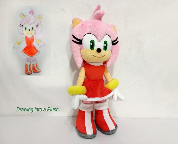 Tails EXE From Sonik Plush Toy Custom Plush Inspired by the -  Israel
