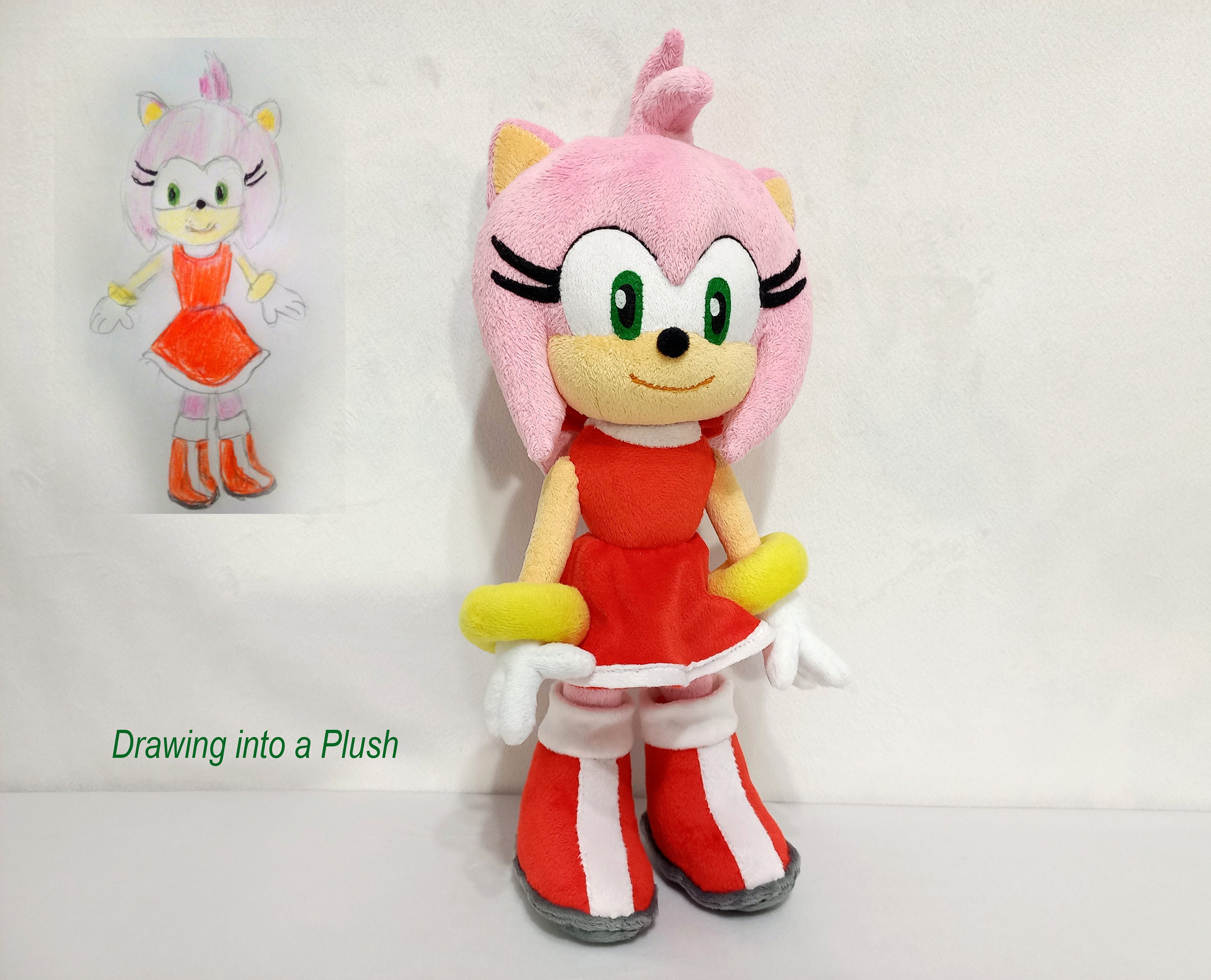 Custom / Edited - Sonic the Hedgehog Customs - Amy Rose - The