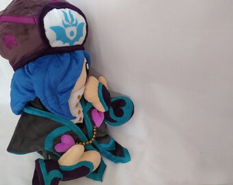 Custom Plush Just Like Sister from Kirby inpired funmade