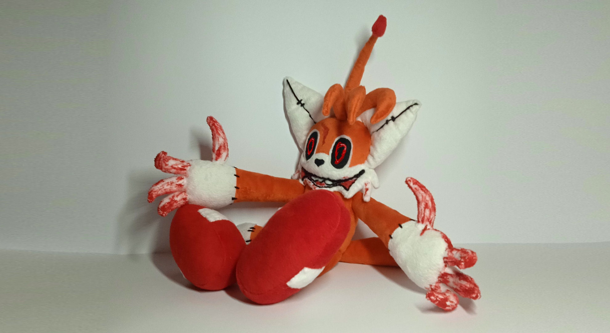 Strange, Isn't It? — Tails Doll is simply a plush toy attached to a