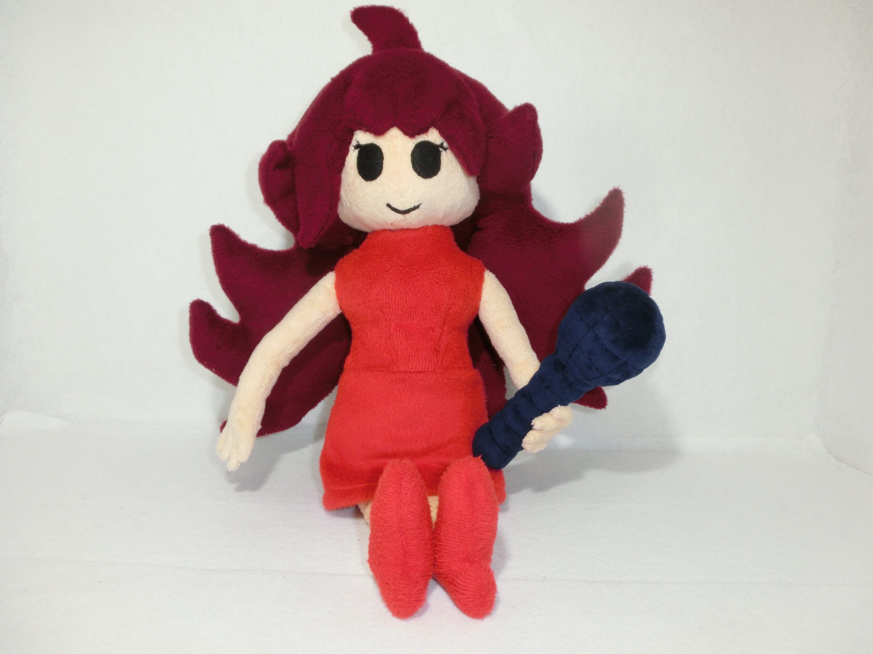 Custom Plush Just Like Girlfriend FNF Inspired funmade Etsy Canada