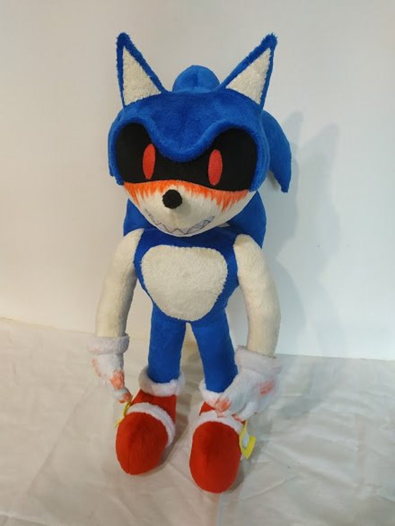 sonic exe plush