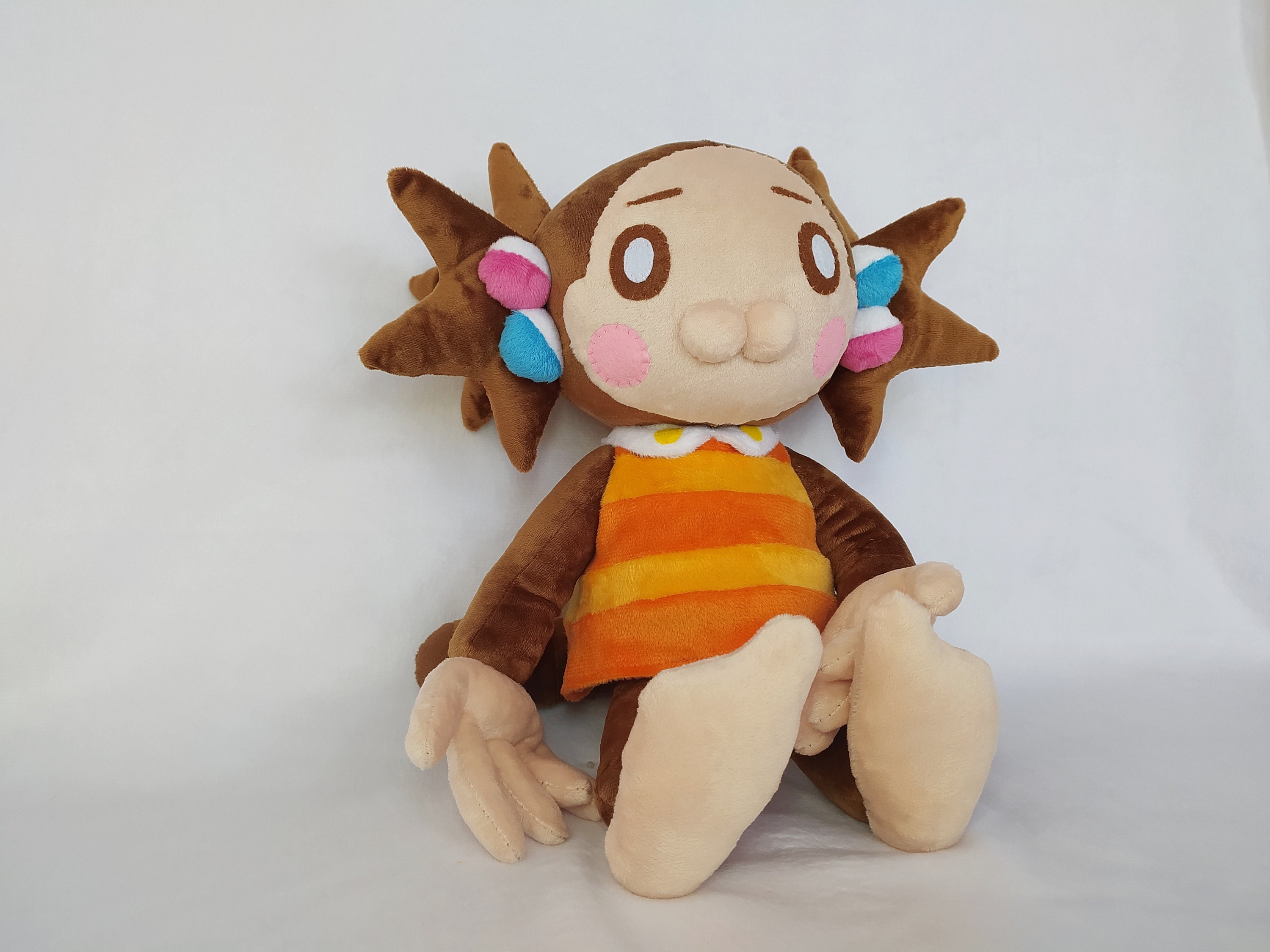 Monkey ball plush sale