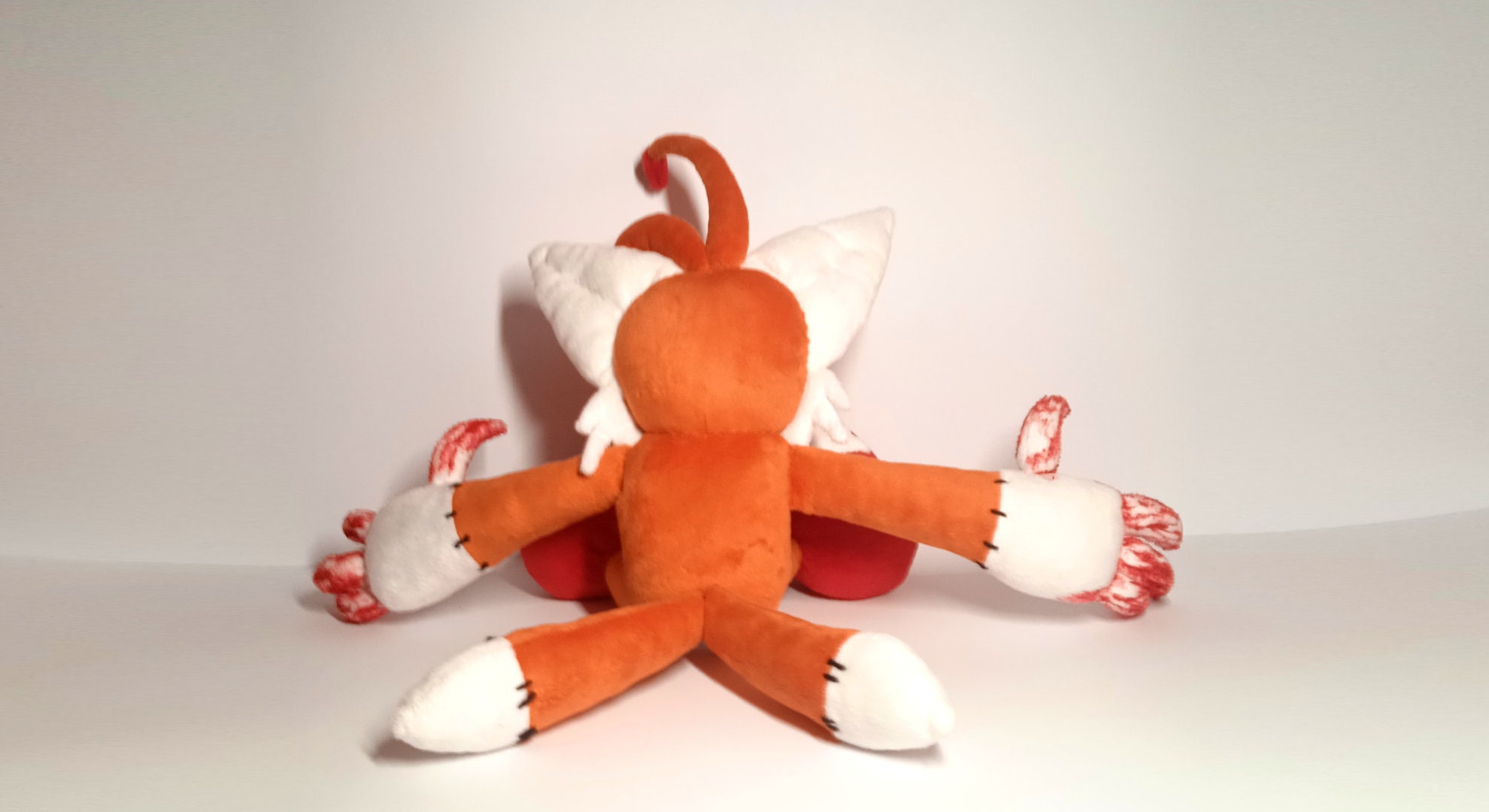 Buy Custom Plush Just Neo Metal Sonic Inspired Funmade Online in India 