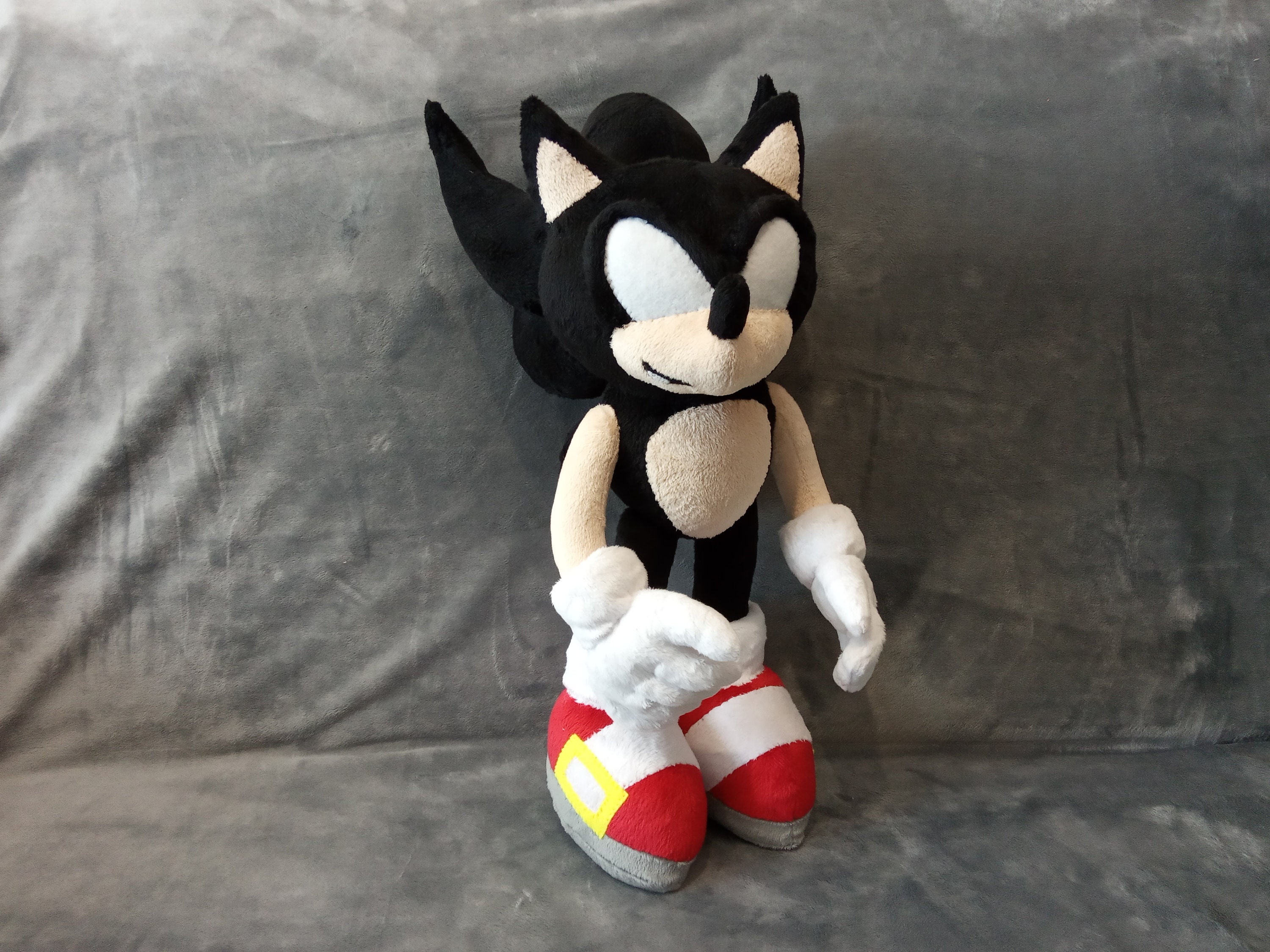 Custom Plush Just Like Dark Sonic Exe Inspired Plush Funmade