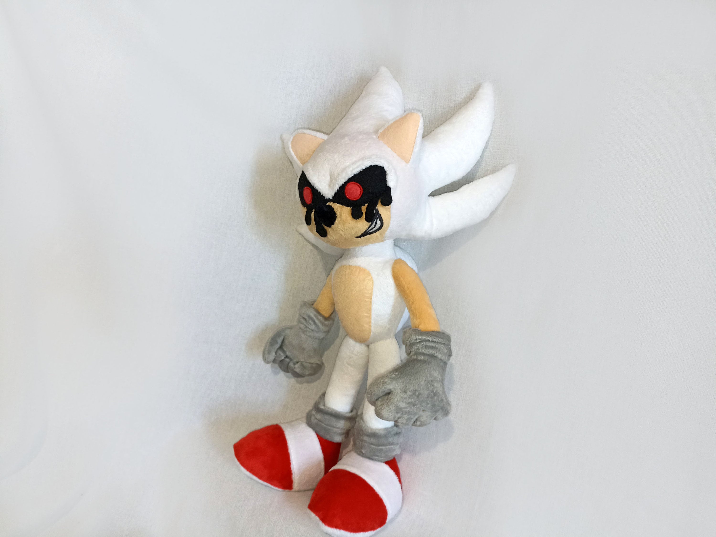 Custom Plush Inspired by the Sonic E X E.this is a Sample of