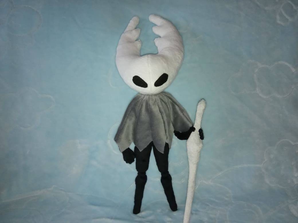 Talking Grub Plush Hollow Knight Plushie Figure 10" Tall Official Brand