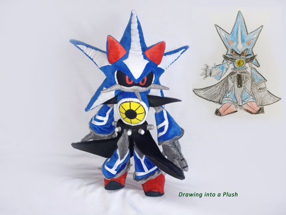 Pixilart - Super Neo Metal Sonic by Agent9