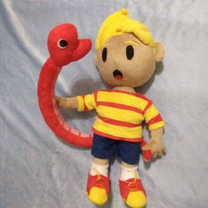 lucas plush