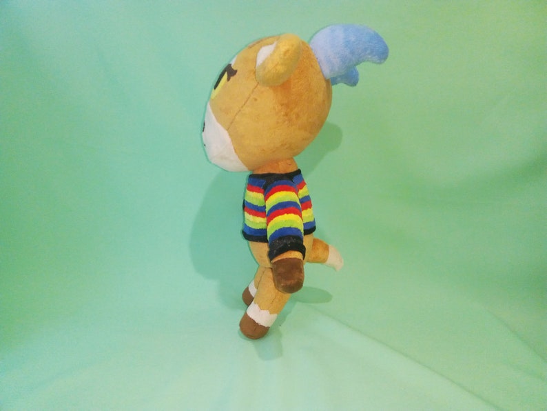 Animal Crossing Pashmina custom plush made to order 4o cm | Etsy