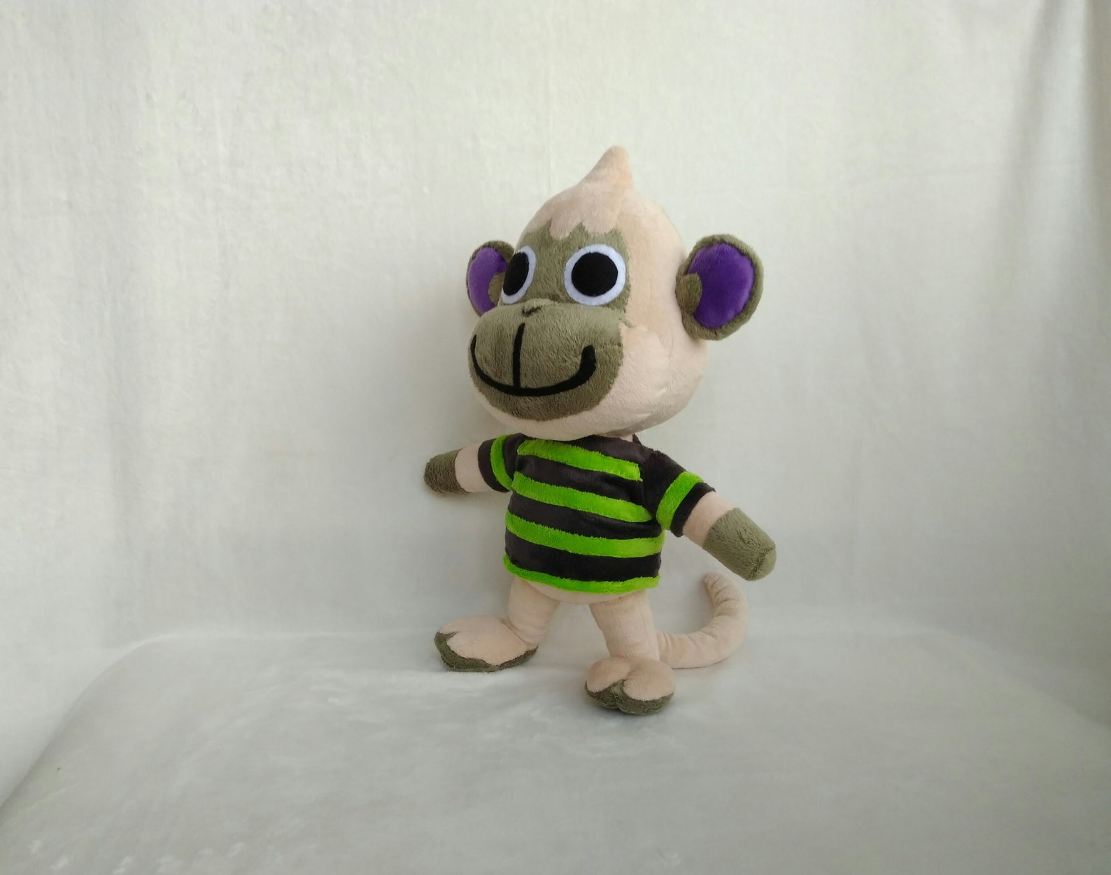 Custom Plush Deli Animal Crossing Inspired Plush Made to Etsy