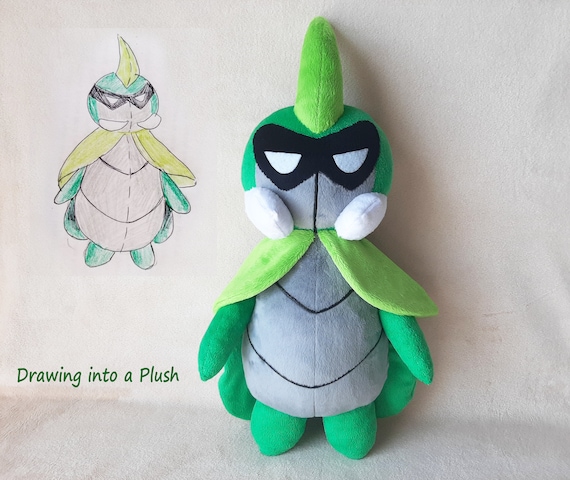 Custom Plush Just Like Sonic Exe Cyklop Sonic Plush Inspired Plush