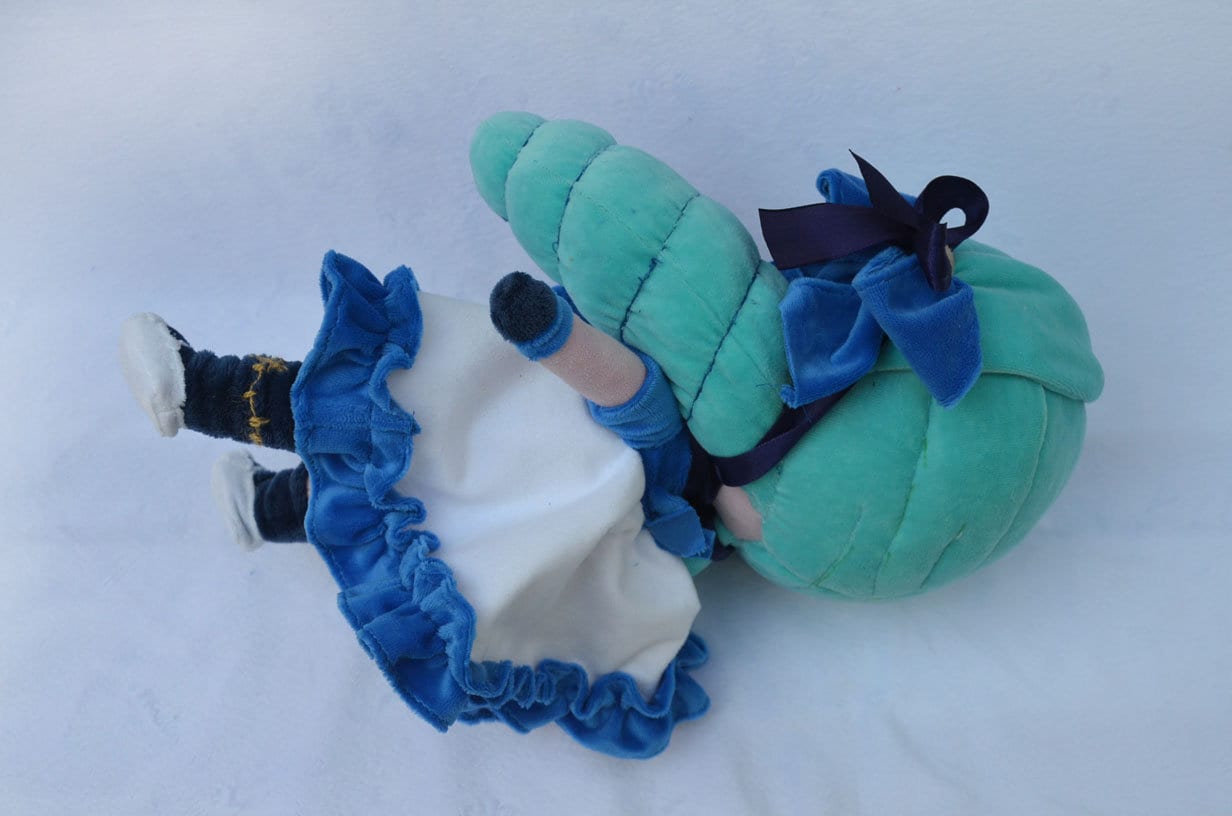 Doll League of Legends Gwen inspired plush handmade to order Etsy