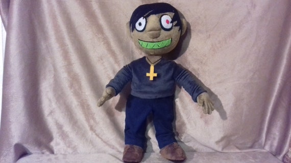 gorillaz plush
