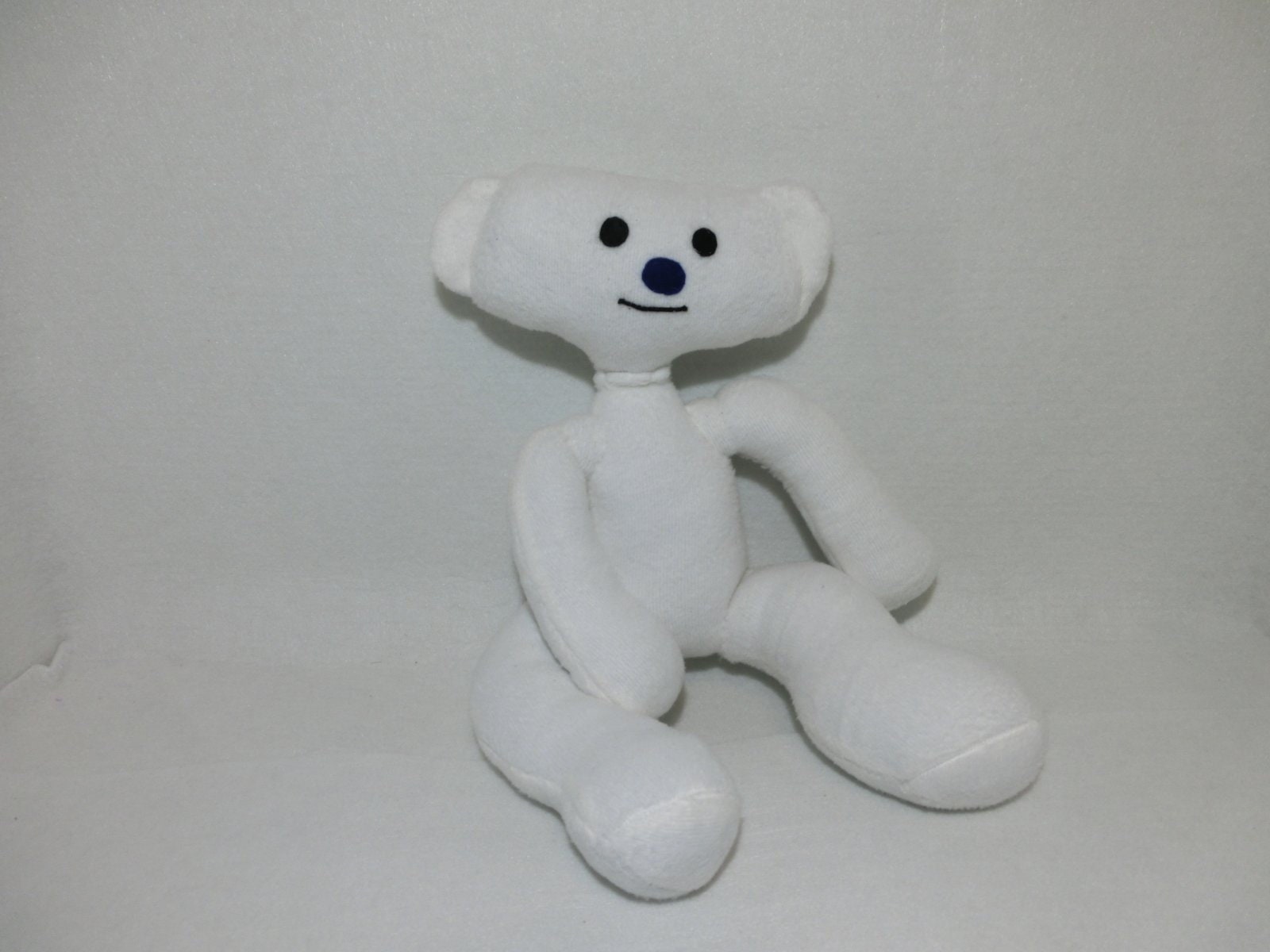BEAR Alpha Plush Handmade Bear Alpha Soft Doll Alpha Bear 