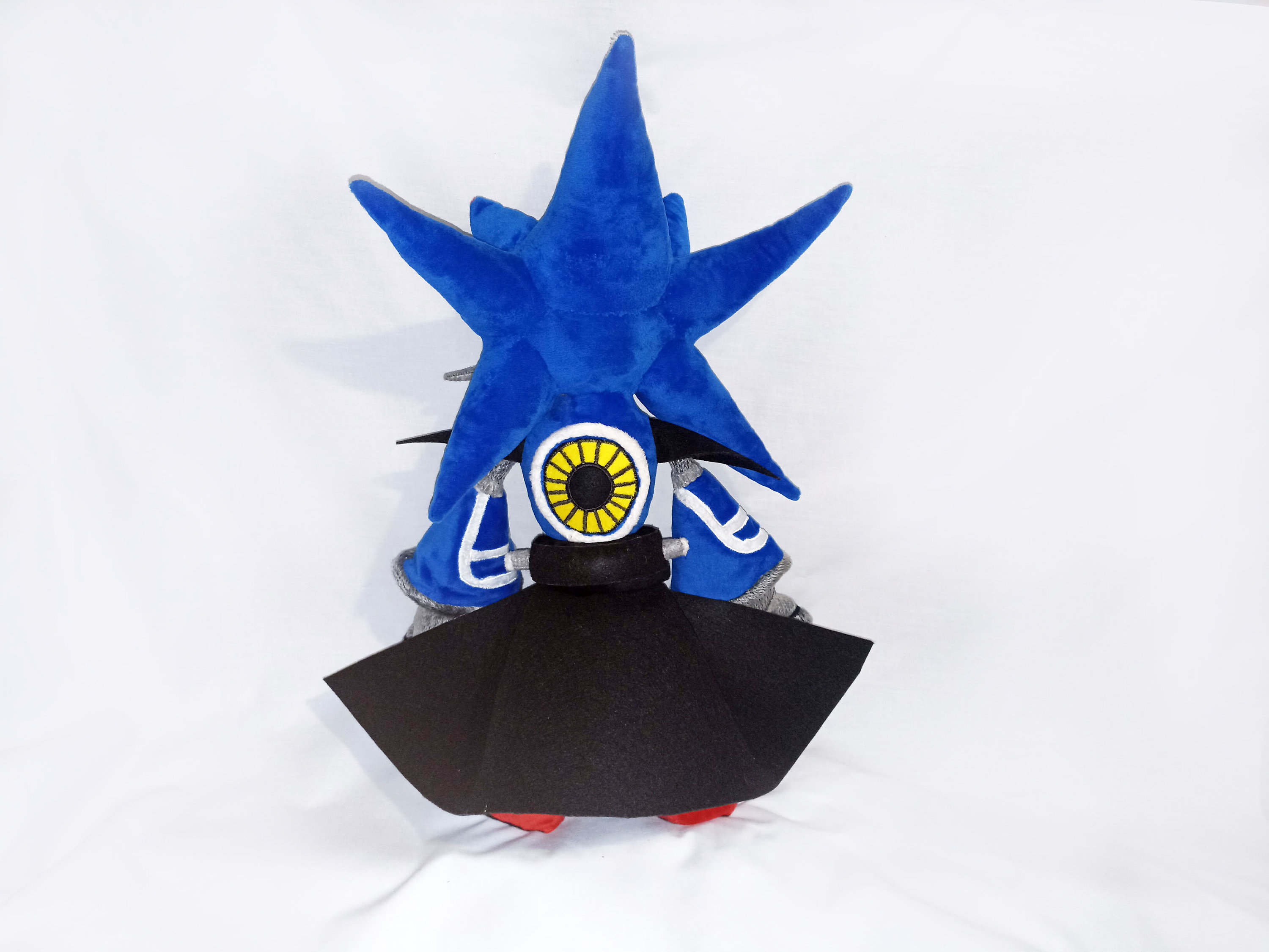 Buy Custom Plush Just Neo Metal Sonic Inspired Funmade Online in India 