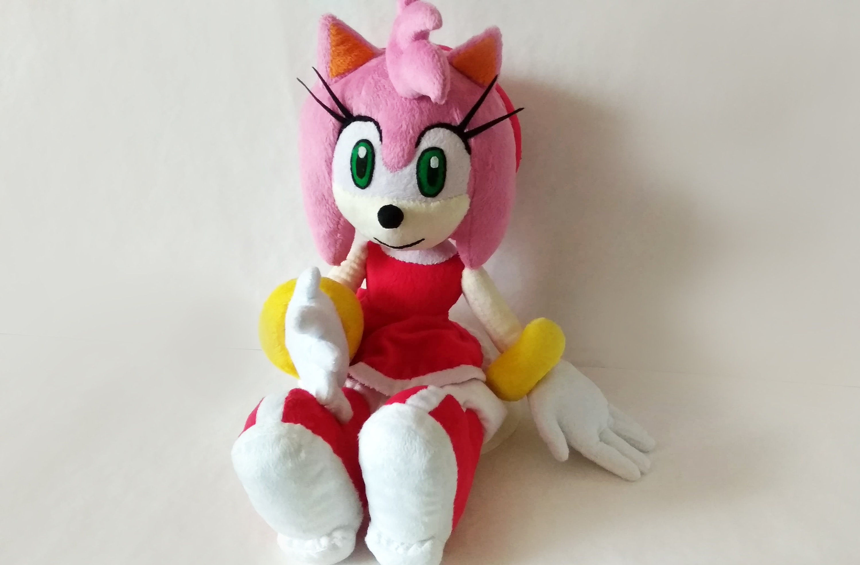 Custom Plush Just Like Majin Sonic Inspired Plush Funmade -  Sweden