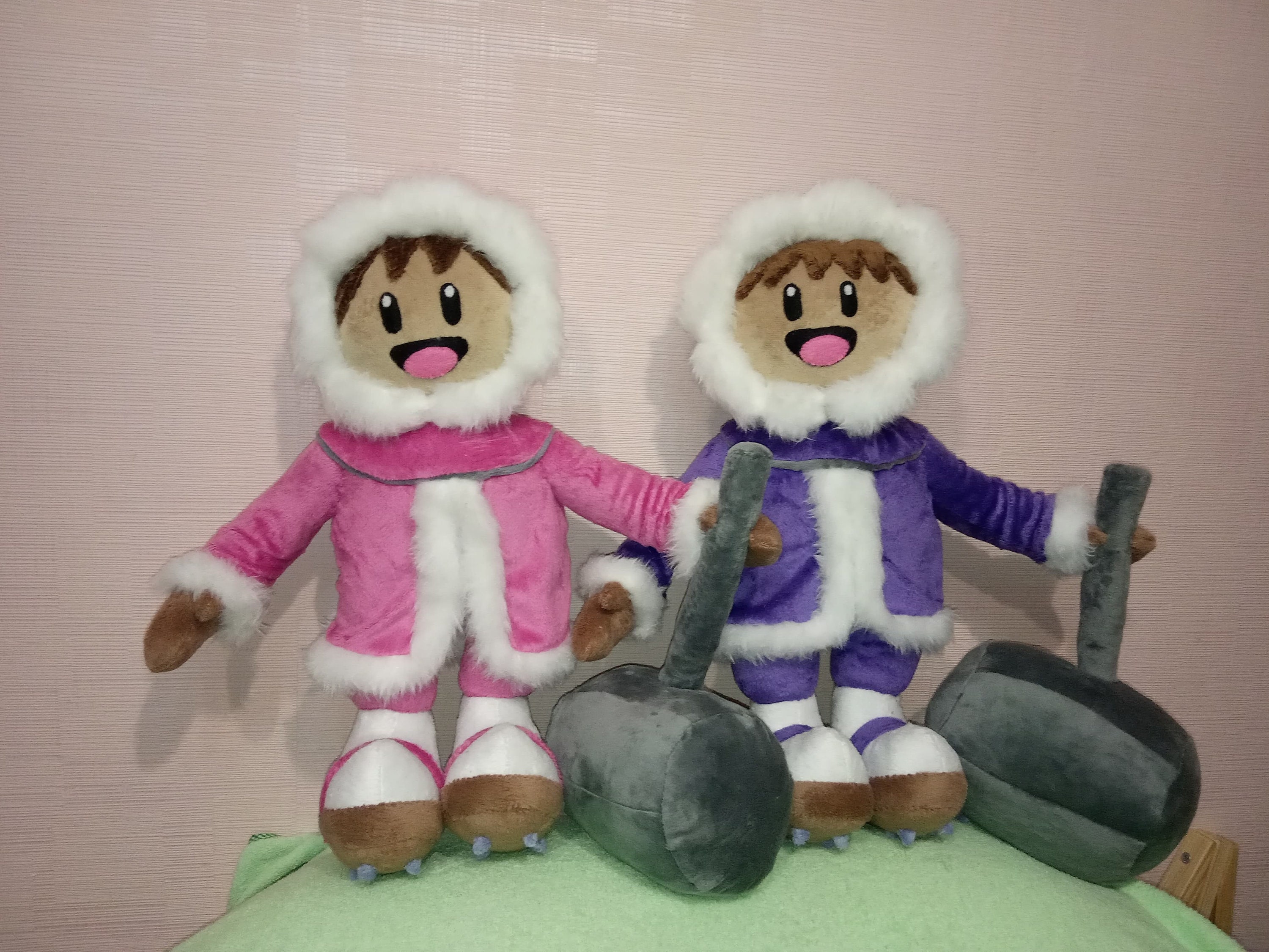 smash bros plushies