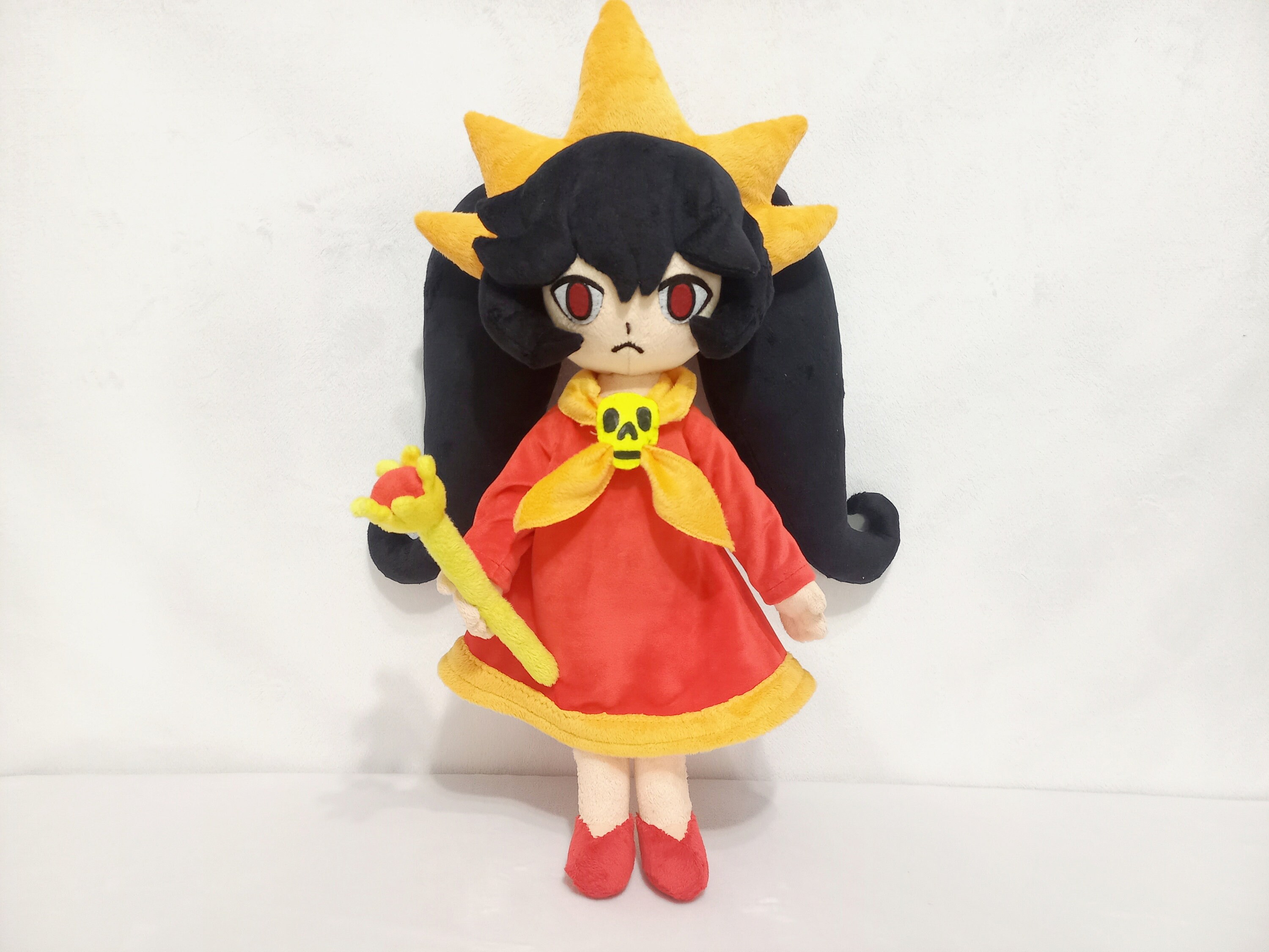 Custom plush Just LIke Ashley Wario Ware gold Magical Witch