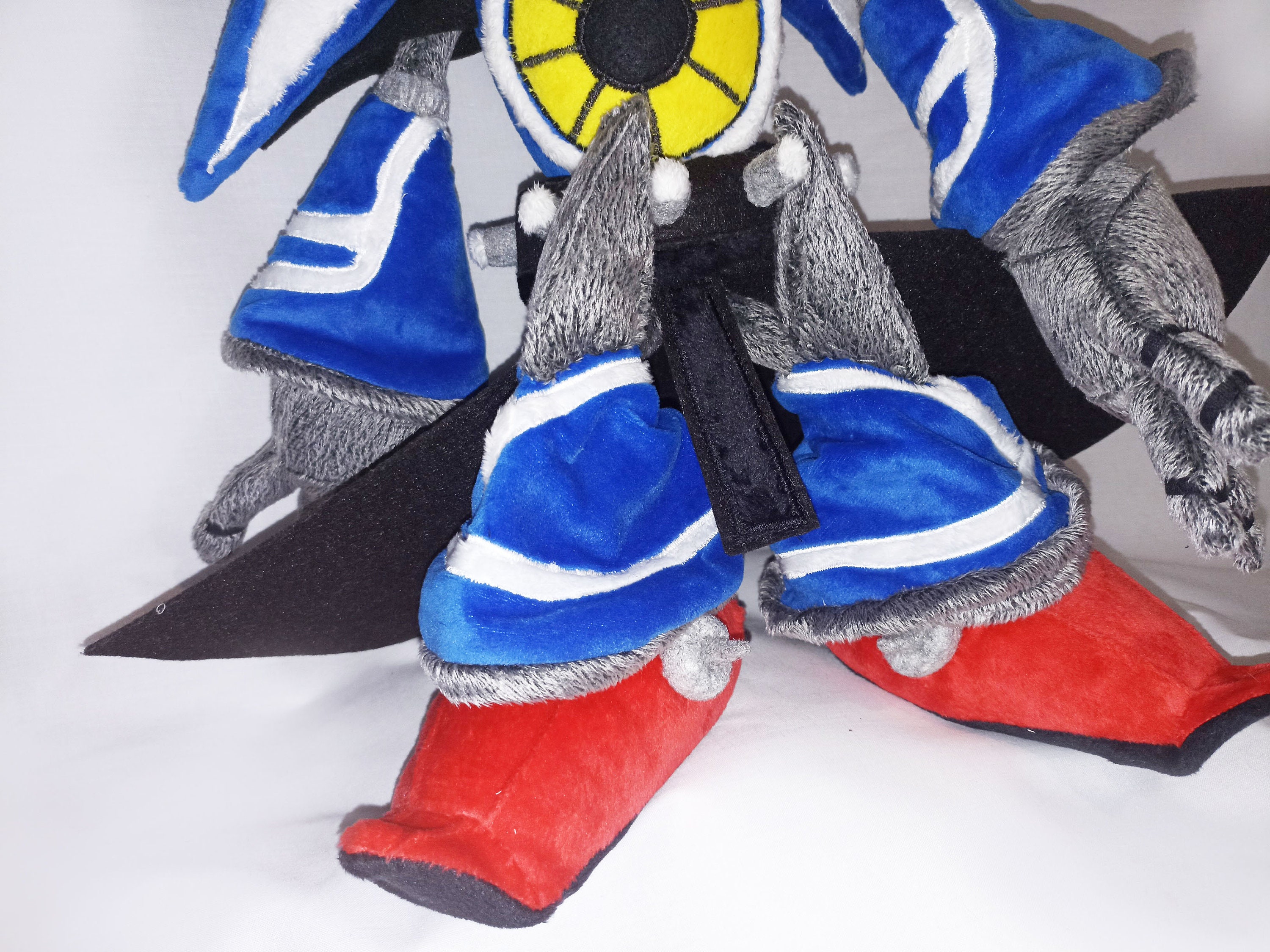 Custom Plush Just Neo Metal Sonic Inspired Funmade -  Norway