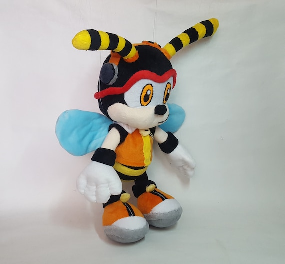 Сustom Plush Just Like Hyper Sonic the Hedgehog Inspired Handmade