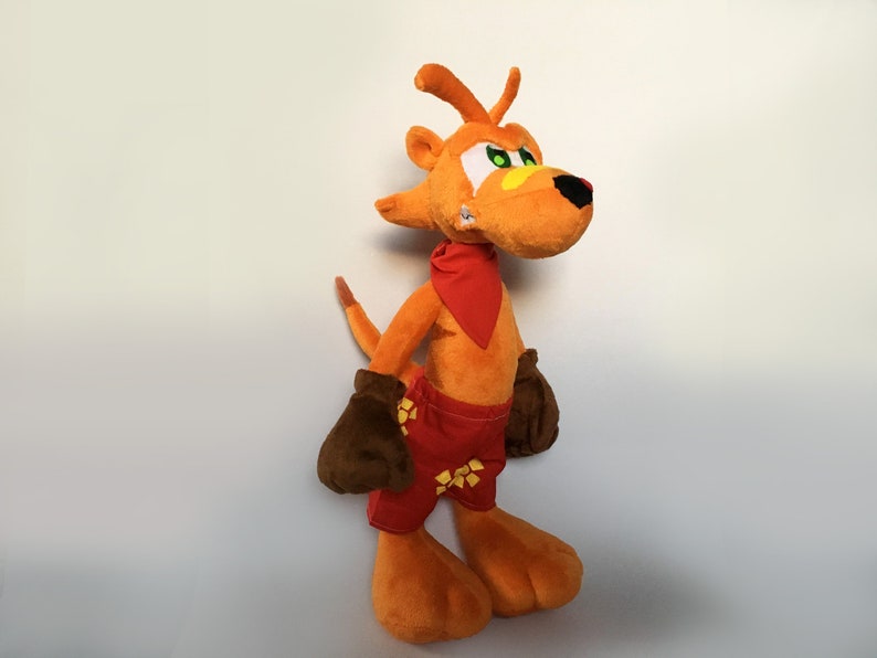 big brown bear plush