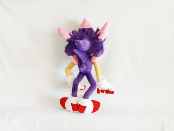 Tails EXE From Sonik Plush Toy Custom Plush Inspired by the -  Israel