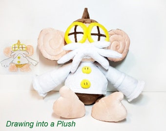 Monkey sales ball plush