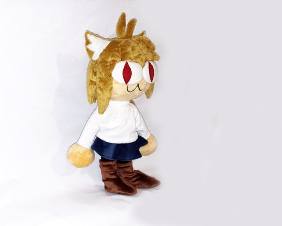 Custom Plush Just Like Tails Doll Inspired Plush funmade 