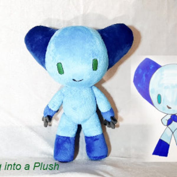 Robotboy Plush - Etsy