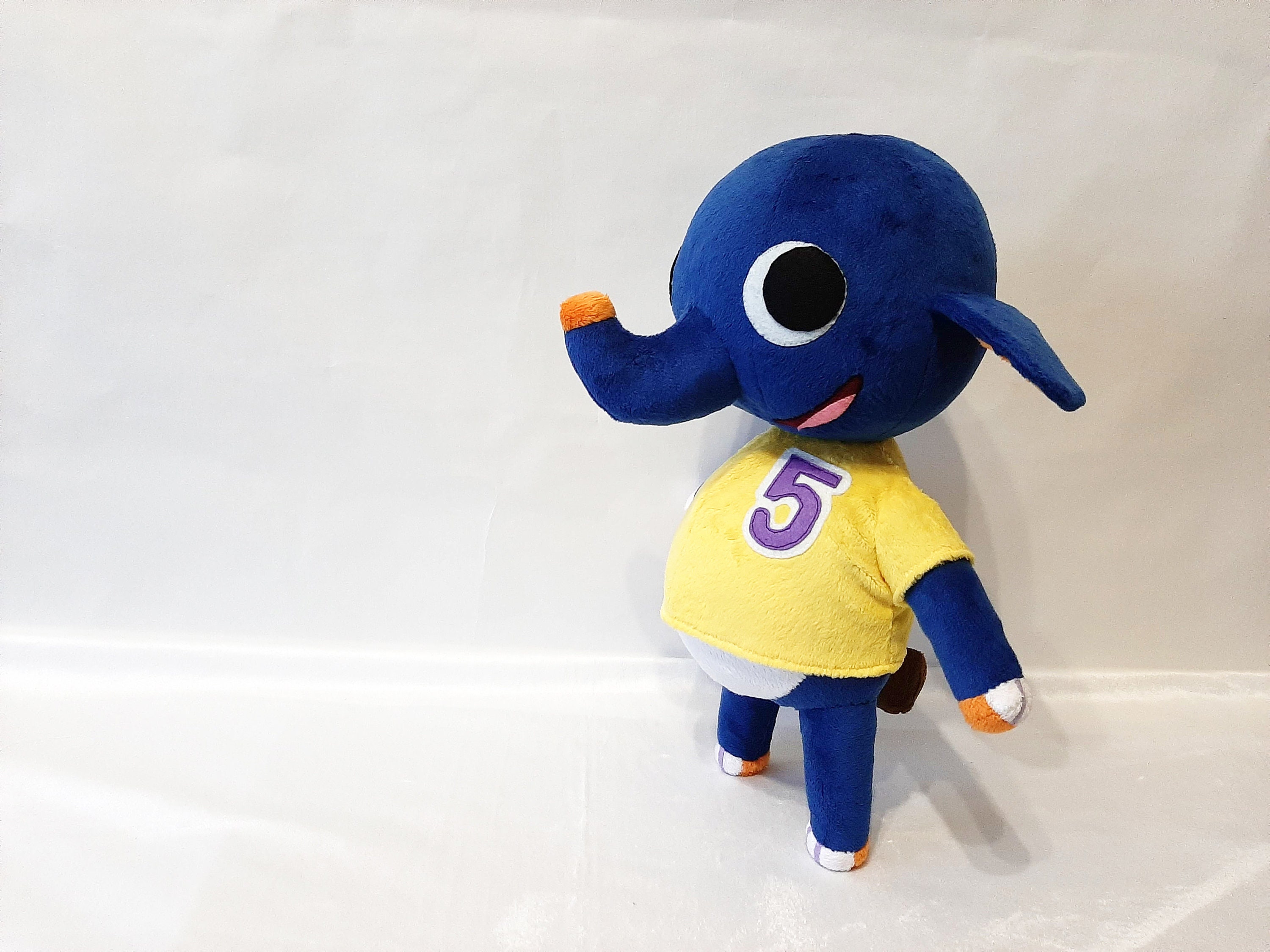 dizzy animal crossing plush