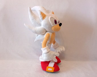 Сustom Plush Just Like Fleetway Super Sonic Sonic the Comic 