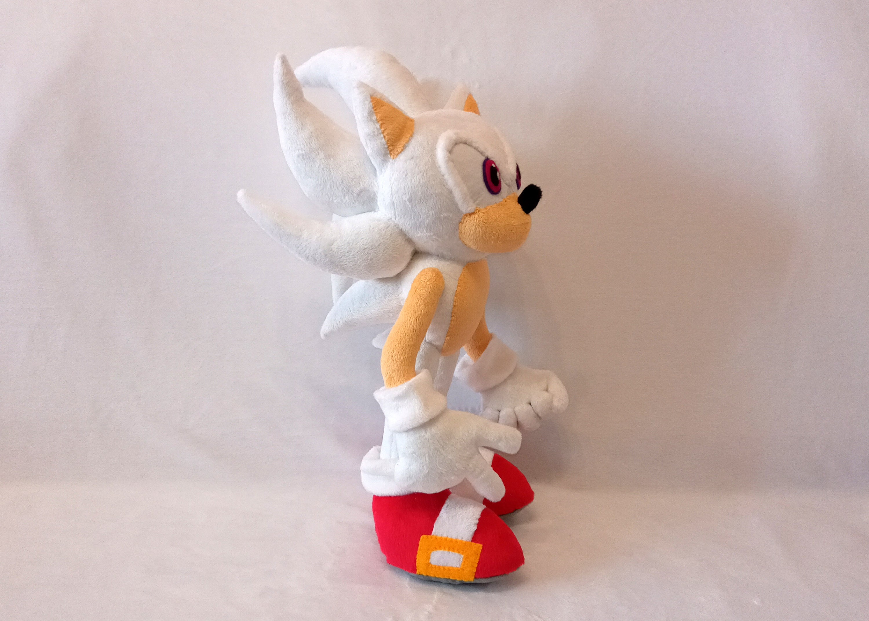 Sonic Plush | 15 Hyper Sonic Plushie Toys for Fans Gift | Collectible  Stuffed Figure Doll for Kids and Adults | Great Birthday Children's Day  Choice