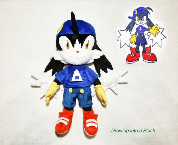 Custom Plush Just Like Tails doll inspired plush (funmade) , handmade to  order from the drawing. Not for Christmas