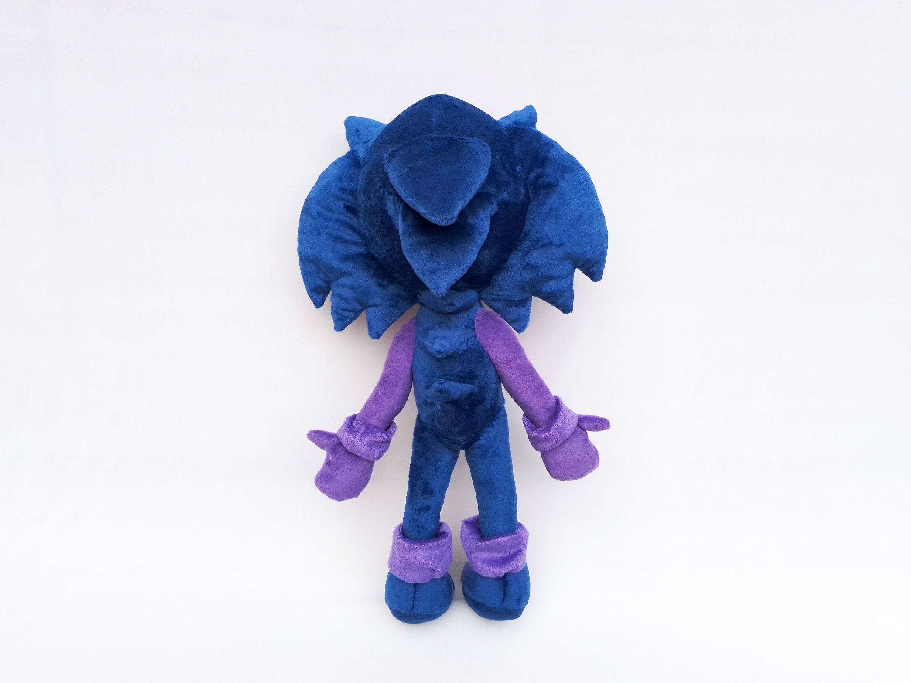 Сustom Plush Just Like Darkspine Sonic and the Secret Rings 