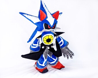 Image tagged in silly metal sonic plush,neo metal sonic,mecha sonic -  Imgflip